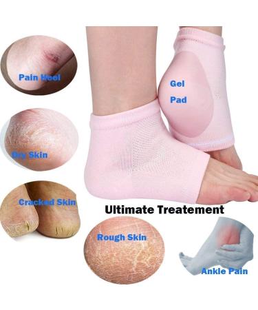 Codream Vented Moisturizing Gel Socks for Dry Cracked Heels - 2 Pairs - Buy Online on GoSupps.com