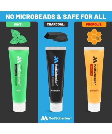 Superior Charcoal Toothpaste - Whiten Teeth & Freshen Breath | International Shipping Available - Buy Online on GoSupps.com