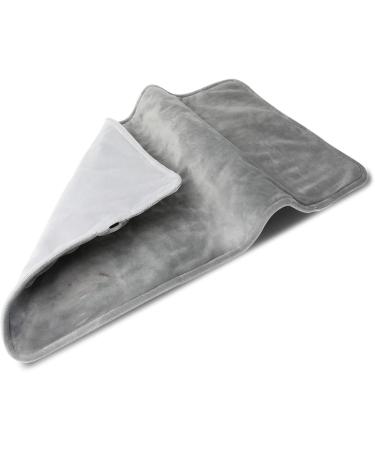 Electric Heating Pillow - Constant Temperature Washable & Soft Desk Heating Pillow (Gray) for Ultimate Comfort - Buy Online on GoSupps.com