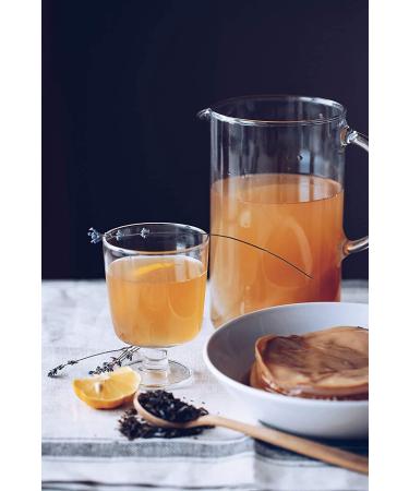 Organic Kombucha Tea Blend 8oz | Fermentaholics USDA Certified | Makes 22 Gallons | Kosher & Organic Black/Green Tea | Loose Leaf - 1 Pack - Buy Online on GoSupps.com
