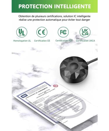 UK Plug Magnetic Charger Base for Braun Oral B IO 7/8/9 Electric Toothbrush - Replacement Power Adapter IO Black - Buy Online on GoSupps.com