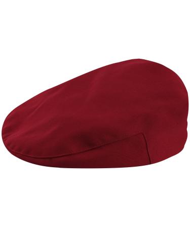 mintgreen Baby Flat Cap Vintage Drivers Hat with Lining Breathable and Soft Age 0-8 Years 3-6 Months Burgundy