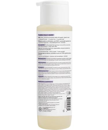 The Honest Company 2-in-1 Cleansing Shampoo & Body Wash 18 fl oz - Lavender Calm, Gentle, Tear-free, Hypoallergenic for Baby - Naturally Derived - Buy Online on GoSupps.com