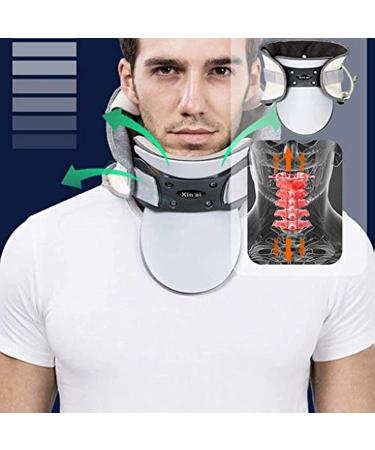 HSRG Cervical Traction Device | Neck Support & Posture Corrector for Chronic Pain Relief - Buy Online on GoSupps.com