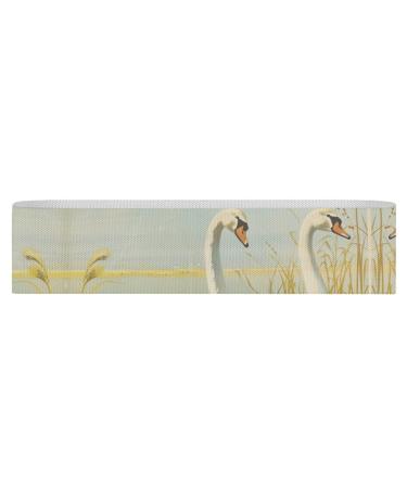 Resistance Bands Exercise Bands Vintage Painting of Goose Printed Elastic Band Leg Bands Resistance Fitness Bands Fabric Resistance Bands
