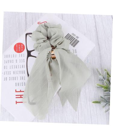Scrunchies for Girls Green Scrunchies Ponytail Holder Hair Ribbon Miss - Buy Online on GoSupps.com