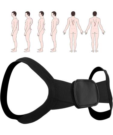 Oumefar Ergonomic Humpback Correction Belt for Adults - Adjustable Hook and Loop Design for Back Support & Correct Posture - Buy Online on GoSupps.com