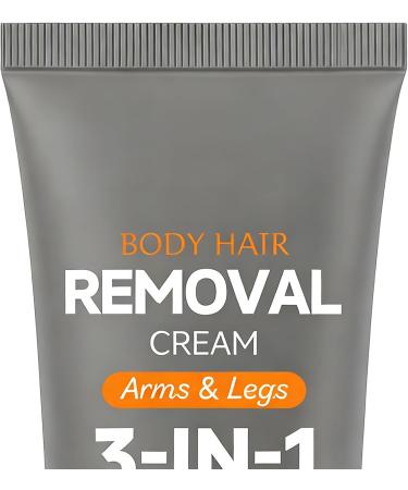 Body Hair Removal Cream - 100 Grams of Nourishing and Gentle Hair Removal Products - Nourishing Hair Removal Cream for Women | For Daughter Mother Sister Family and Girlfriend - Buy Online on GoSupps.com