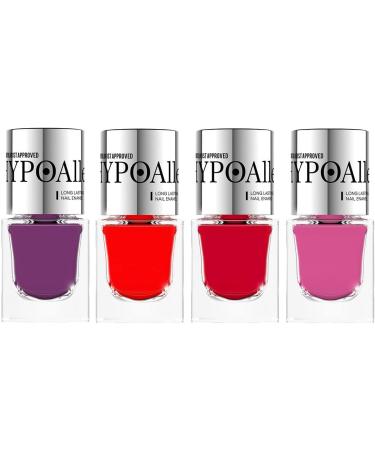 Bell Hypoallergenic Long Lasting Nail Enamel Available in 20 Lasting Colours (07-116) - Buy Online on GoSupps.com