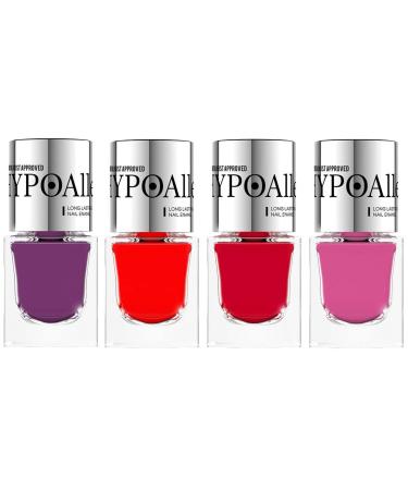 Bell Hypoallergenic Long Lasting Nail Enamel Available in 20 Lasting Colours (07-116)
