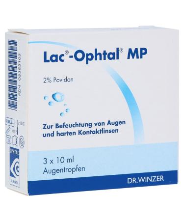 LAC Ophtal MP eye drops 3x10 ml