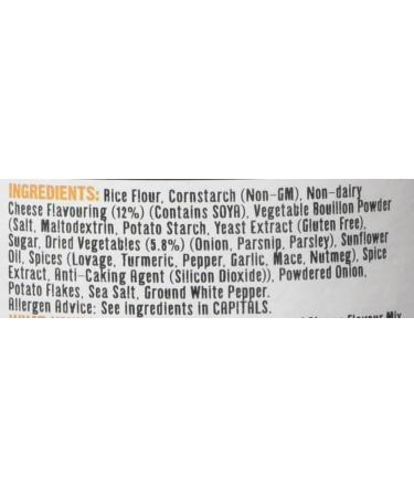 Free and Easy Cheese Flavour Sauce Mix 130 g - Buy Online on GoSupps.com
