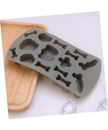 OUNONA 10 Pcs Cake Mold Silicone Molds for Candles Maniquin Halloween Skeleton Molds Bone Cookie Molds Skull Cookie Molds Silicone Cookie Molds Rubber Biscuit Silica Gel Dessert 21X11CMx5pcs - Buy Online on GoSupps.com