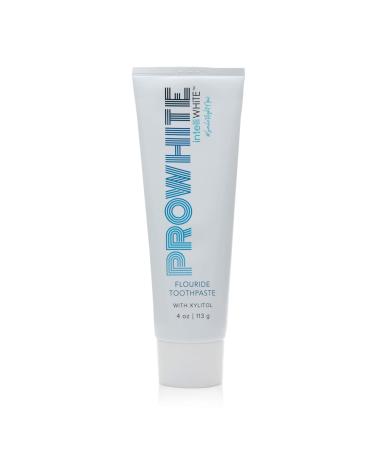 intelliWHiTE PRO White Toothpaste w/Fluoride and Xylitol - 4 oz