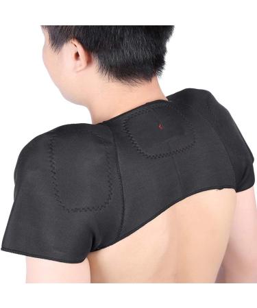 VBY Shoulder Magnetic Therapy - 4 Sizes | Compression Cuff & Heat Therapy Pad for Muscle Pain Relief | International Shipping Available - Buy Online on GoSupps.com