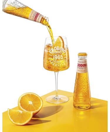 Italian Gourmet E.R. San Pellegrino Crodino Alcohol-Free Appetizers 175 ml + Italian Gourmet Polpa 400 g Pack of 24 - Buy Online on GoSupps.com