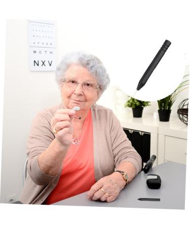 HOLIDYOYO 5 Pcs Hearing Cleaning Tool Set Steel Needle Rods for Earwax Removal Earmold Cleaning Ergonomic Lightweight and Portable for Hearing Aid Users - Buy Online on GoSupps.com