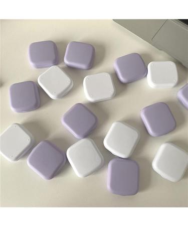 Premium Pink Contact Lens Container - Stylish & Compact Storage for Full-Colored Contacts - Perfect for Travel - Buy Online on GoSupps.com