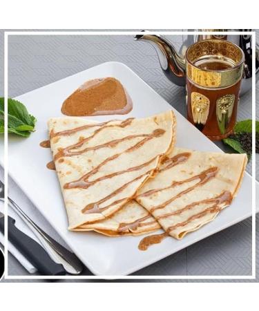 Amlou with Almonds & Argan Oil - 100% Pure & Natural Spread - 400g Jar New Format - Buy Online on GoSupps.com