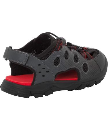 Jack Wolfskin Unisex Kids Titicaca Low Sport Sandals 26 EU - Black | Durable & Stylish Footwear for Young Adventurers - Buy Online on GoSupps.com