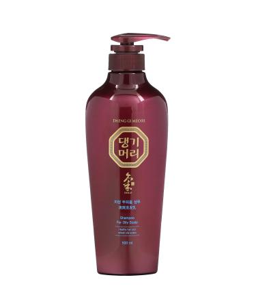 Doori Cosmetics Daeng Gi Meo Ri Shampoo for Oily Scalp 16.9 fl oz (500 ml)