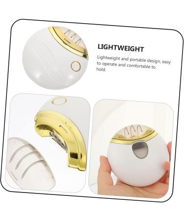 FAVOMOTO 2 Sets Electric Manicure Nail Clippers Pedicure Kit USB Charging Nail Trimmer Electric Nail File Automatic Electric Trimmer Nail Kits Abs White Nursing Kit Charge - Buy Online on GoSupps.com