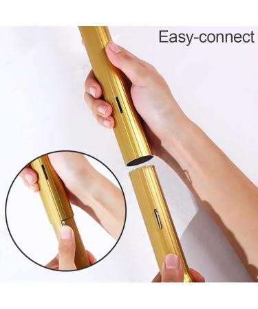 Water Fed Pole Kit Adjustable Window Cleaning Pole 180 Rotatable Brush Head Telescopic Cleaning Brush Outdoor Window Glass Washer Washing Equipment-30FT(9M) - Buy Online on GoSupps.com