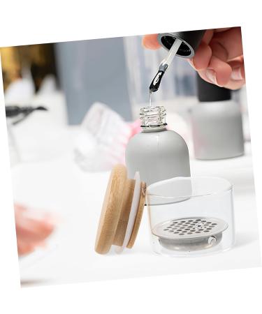 minkissy Nail Art Brush Cup Nail Dish Manicure Nail Cup Acrylic Nail Dappen Dish Nail Cups Dish for Acrylic Nails Nail Powder Holder Nail Liquid Holder Nail Supplies Mini Glass - Buy Online on GoSupps.com