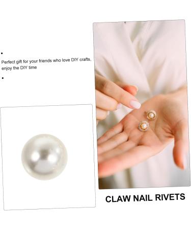 STOBOK Faux Pearls 150 Sets Embellishment Materials Studs Nail Fashion Clothing Handmade Four Rivets Design Buttons of - Buy Online on GoSupps.com