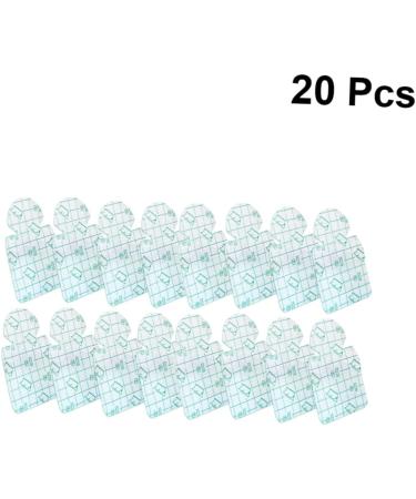 FRCOLOR 20pcs Invisible Heel Stickers - Moisturizing & Protective Shoe Pads for Heel Slipping | High Heel Cushion & Clips - Buy Online on GoSupps.com