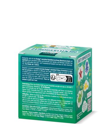 Kneipp Adventure Treasure Bathing Surprise - Nourishing Bubble Bomb with Avocado & Grape Seed Oil - Shop Now! - Buy Online on GoSupps.com