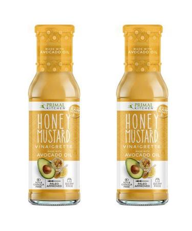 Primal Kitchen - Honey Mustard Vinaigrettes (8 oz, 2 Pack)