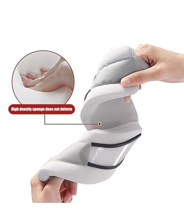 Ergonomic Freak Portable Neck Support - Soft Skeleton Pillow for Adults | Travel Comfort for Men & Women - Buy Online on GoSupps.com