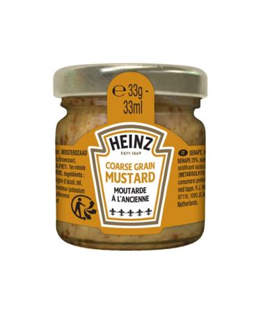 Old fashioned mustard 80 x 32 ml Heinz