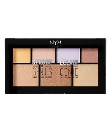 NYX Professional Makeup Strobe Of Genius Illuminating Palette