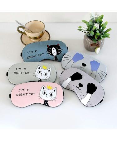 DOITOOL Hot and Cold Cute Cat Eye Mask for Women | Puffiness, Dark Circles, Dry Eyes Relief - Buy Online on GoSupps.com