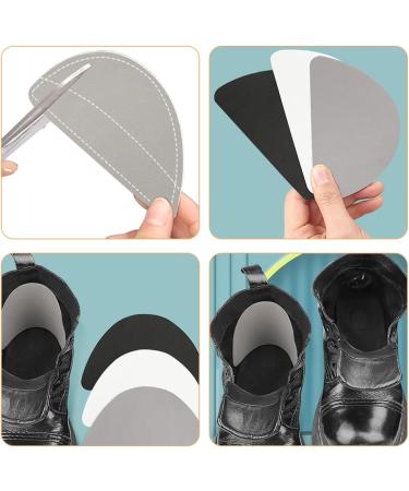 FRCOLOR 12pcs Shoe Repair Stickers Boots Boot Repair Accessories Boot Repair Patches Shoe Repair Patches Shoe Patches for Holes Pu Patches Shoe Repair Kit Adhesive Heel Post Post - Buy Online on GoSupps.com