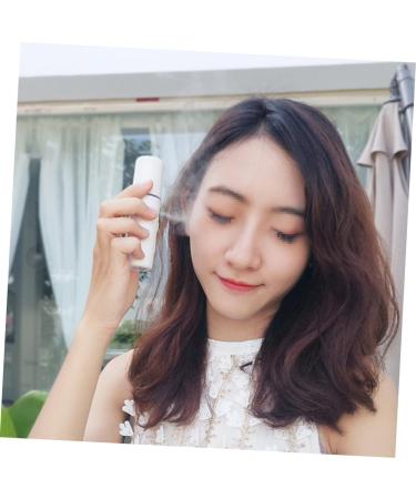 Didiseaon Face Sprayer Cool Mist Sprayer Nano Mist Sprayer Handy Facial Sprayer for Eyelash Extensions White - Buy Online on GoSupps.com