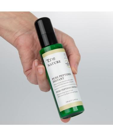 Tahe Nature Pure Peptides Instant Anti-Breakage Hair Treatment with Biotechnology Repairing Hair 100ml - Buy Online on GoSupps.com