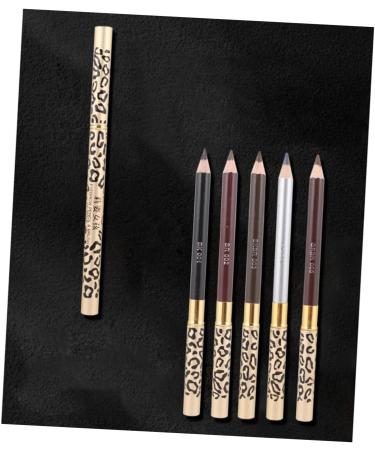SOESFOUFU 2pcs Long Lasting Eyebrow Pencils Eyebrow Pencil Brush Double Head Eyebrow Pencil Makeup Eyebrow Pencils 1 count (Pack of 1) Brown - Buy Online on GoSupps.com