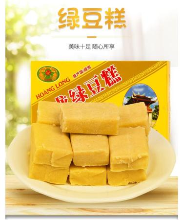 Green Bean Pastry Mung Bean Cake Traditional Chinese Soft Biscuits Natural Vegetarian Sweet Mini Green Bean Dessert Mung Bean Pastry Office Snacks Gift Pack Delicious Food (Matcha Flavor 200g 4pack) Matcha flavor 200g 4pack - Buy Online on GoSupps.com