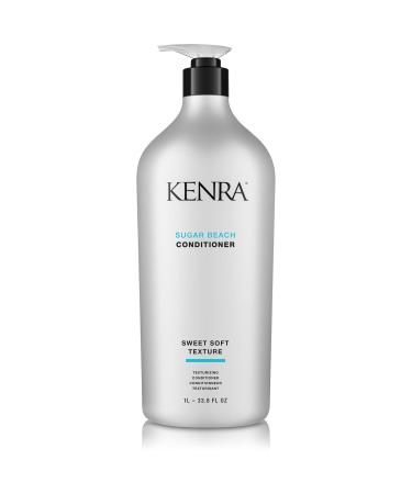 Kenra Sugar Beach Shampoo/Conditioner | Sweet Soft Texture | All Hair Types 33.8 Fl Oz (Pack of 1) Conditioner