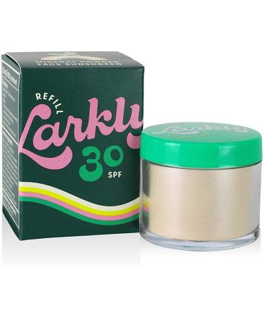Larkly SPF 30 Mineral Powder Sunscreen (Refill) 0.21 Ounce (Pack of 1)