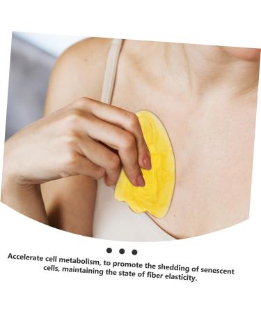 Collbath 8-in-1 Massage Schaber & Wack Massager - Gua Sha Scraping Tool for Muscle Recovery & Skin Care - Acupuncture Meridian Therapy - Buy Online on GoSupps.com