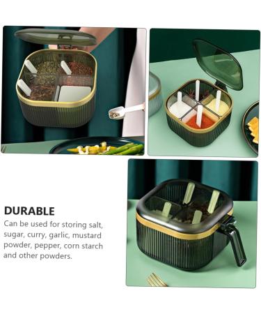 Alipis 1 Set Box Seasoning Box Containers Kitchen Gadget To Go Seasoning Organizer Storage Box Household - Buy Online on GoSupps.com