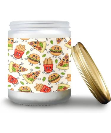 Buy Lavender Candles - 7oz Aromatherapy Jar Candles for Home | Long Lasting Scented Candles Gift Set for Women - Perfect Birthday Gift - Buy Online on GoSupps.com