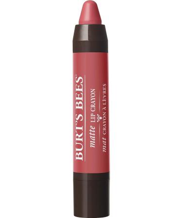 Burt's Bees Moisturizing Matte Lip Crayon - Niagara Overlook (1 Count) - Buy Online on GoSupps.com