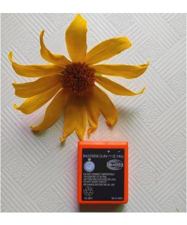 Buy 3.6V 2100mAh BA223030 HBC Rechargeable Battery for Crane Remote Control - International Shipping Available - Buy Online on GoSupps.com