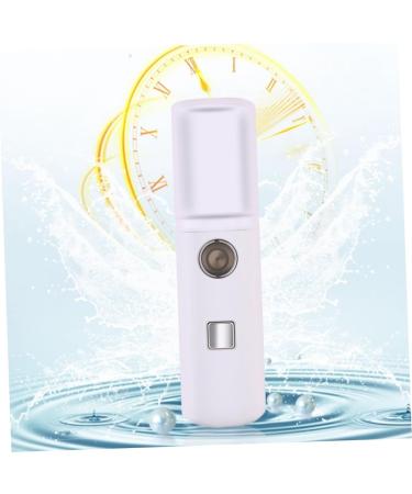 Beavorty Mini Vaporisateur Facial Portable Brume Nano Pour Hydratation Peau Design Ergonomique Et Automatique Blanc moyen Blanc - Buy Online on GoSupps.com