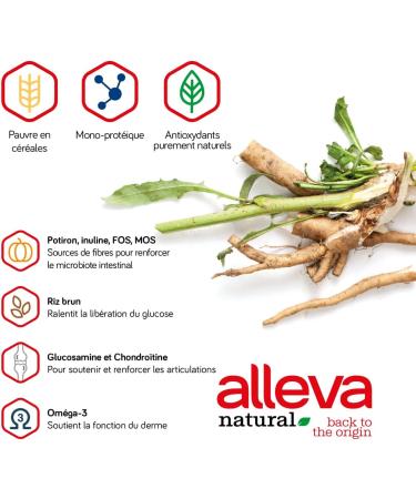 ALLEVA - Alleva Natural Chicken & Pumpkin Croquettes - Puppy Food - Maxi - 2 kg Bag of Croquettes - Buy Online on GoSupps.com